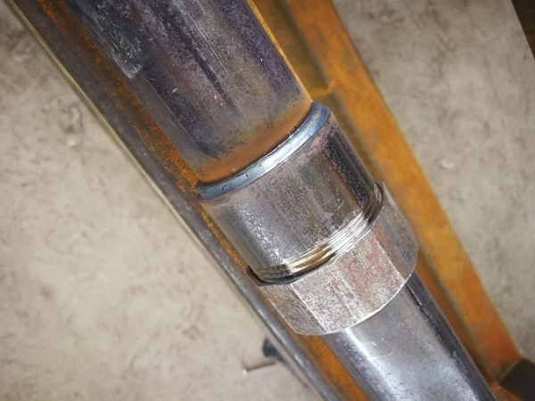 螺旋式声测管57mm深桩专用